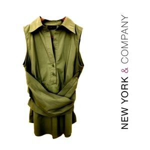 🔴 4/$20 Great Details Green Blouse